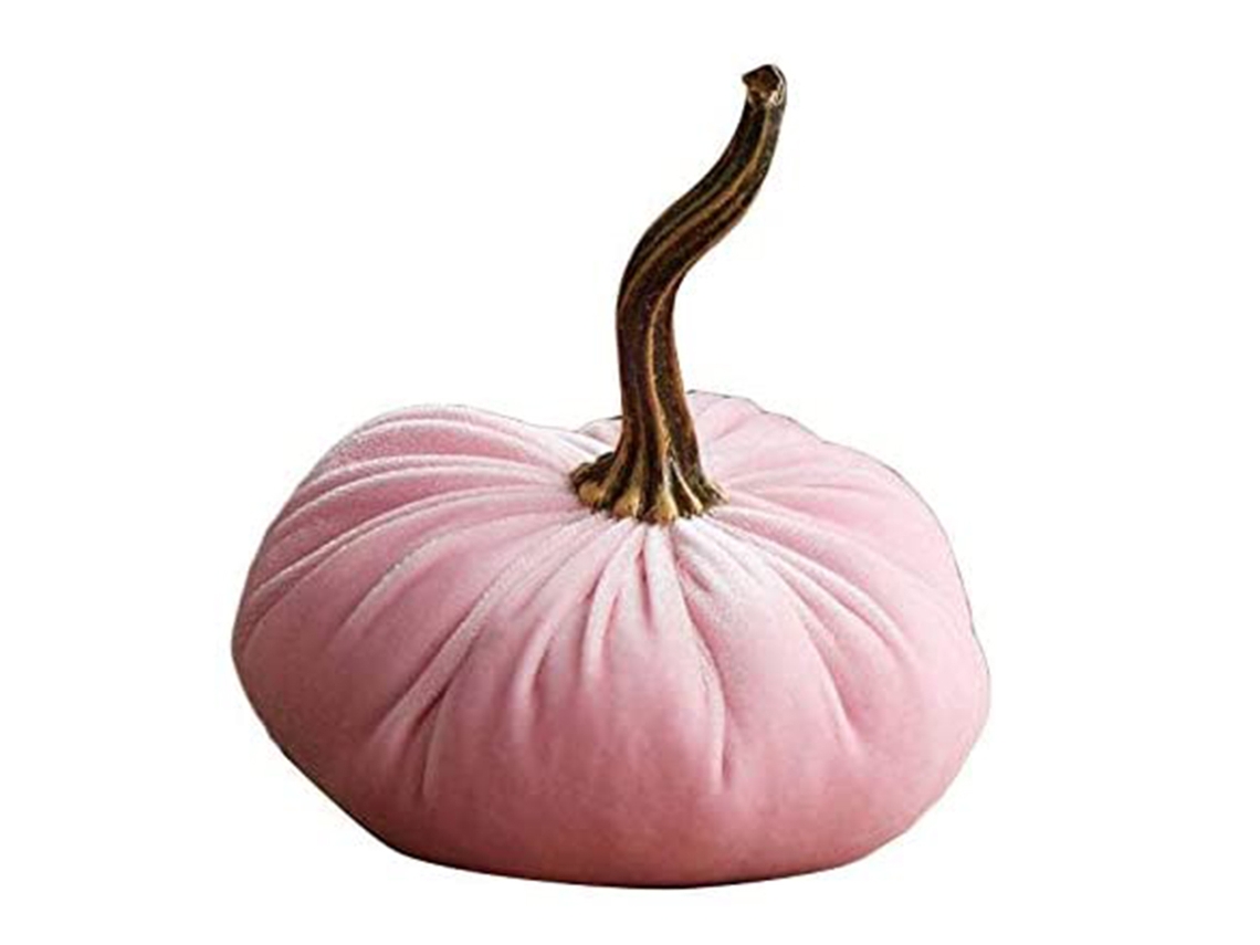Decoração De Abóbora De Veludo Para Berçário, Natal, Halloween E Ação De Graças