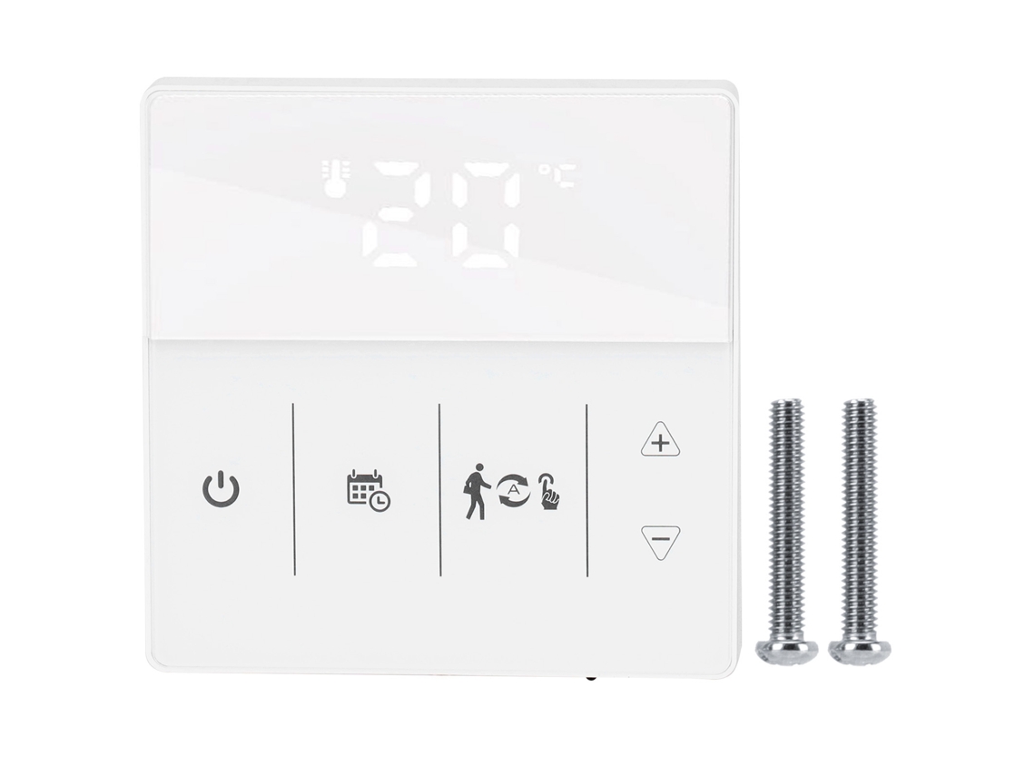 Termostato De Parede Com Controle De Temperatura Wi Fi