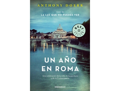 Linha branca - Livro Un Año En Roma de Anthony Doerr (Espanhol) Livro Un Año En Roma de Anthony Doerr (Espanhol)