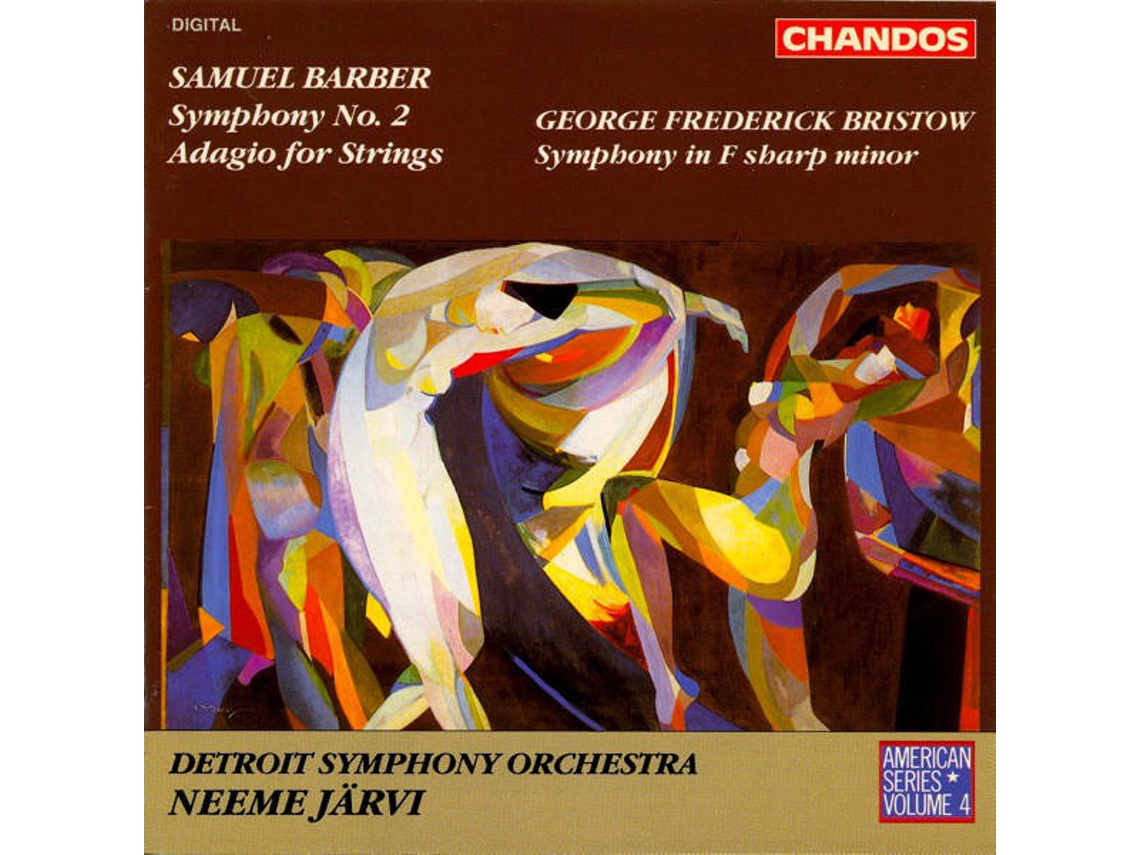 CD Detroitso/Jarvi-Symphonyno2