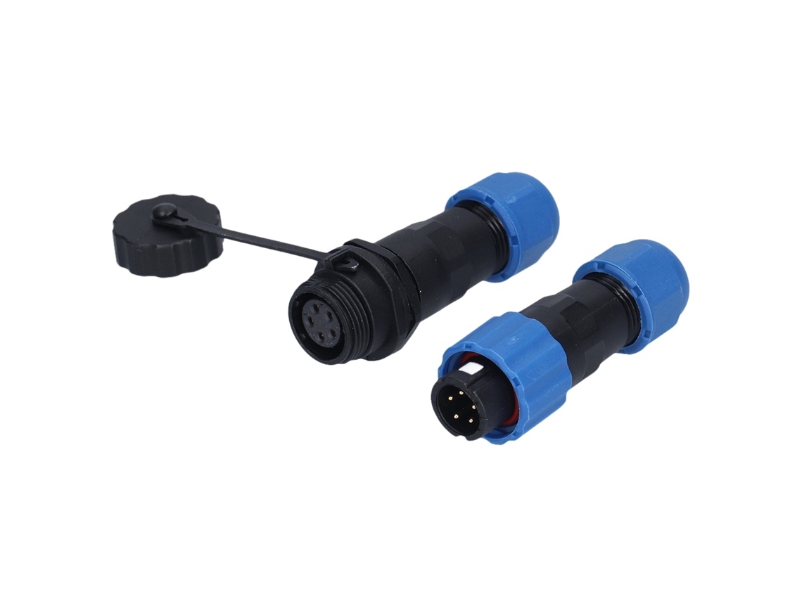 Conector Sp13 Ip68 7 Pinos Resistente à Corrosão S/MARCA