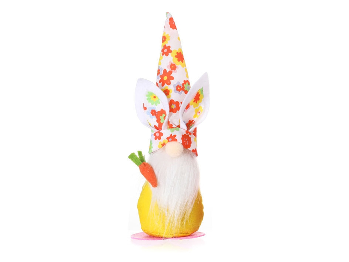 Boneca Walshlxq Sem Cabeça de Páscoa Coelho Gnomo com Orelhas Coelho Boneca Elfa para Decoração de Casa Festa Decoração Presente para Crianças