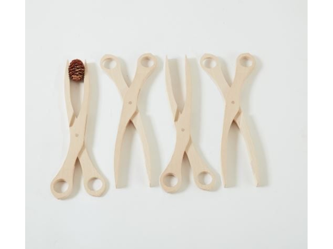 Conjunto De 4 Tesouras E Alicates De Brinquedo Macios Brinquedos Para Desenvolver A Coordenação Motora Cosy