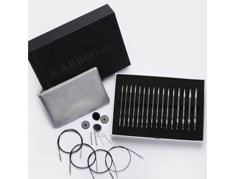 Ondas De Crochê Manga Colorida Softe 10 Mm Knit Pro