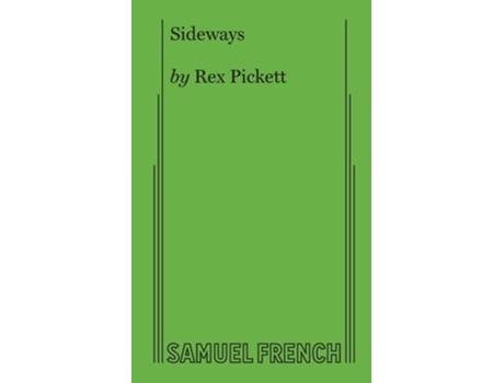 Livro Sideways de Rex Pickett (Inglês)