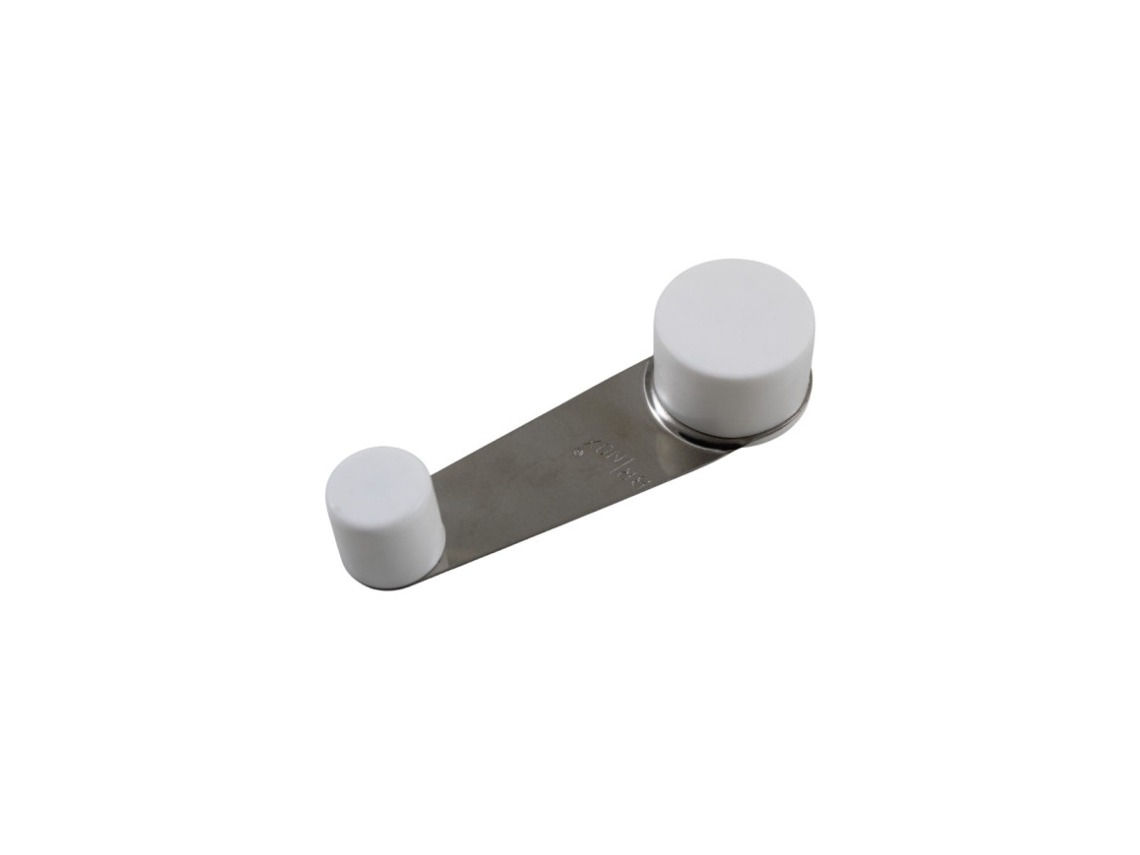 Encosto Retentor Giratório BRINOX Branco