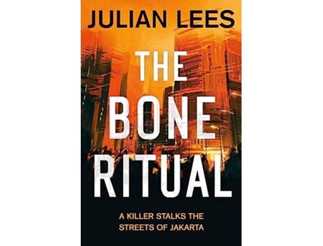 Livro Bone Ritual de Julian Lees (Inglês)