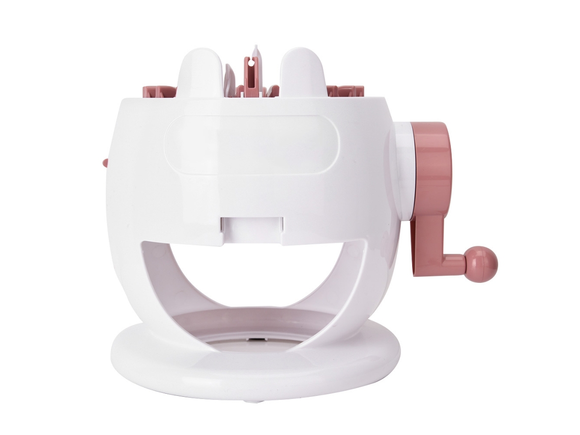 Primerox máquina de Tricotar Manual para Crianças Brinquedo Educativo Tece Cachecóis Bonés Camisetas