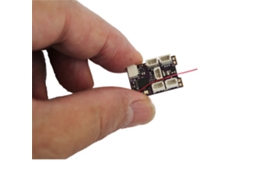 Receptor Oversky Ar3201 a2 Flysky Afhds 2a com Esc Integrado de 2x5a para Motores com Escovas, Ideal para Aeromodelismo. MDUG