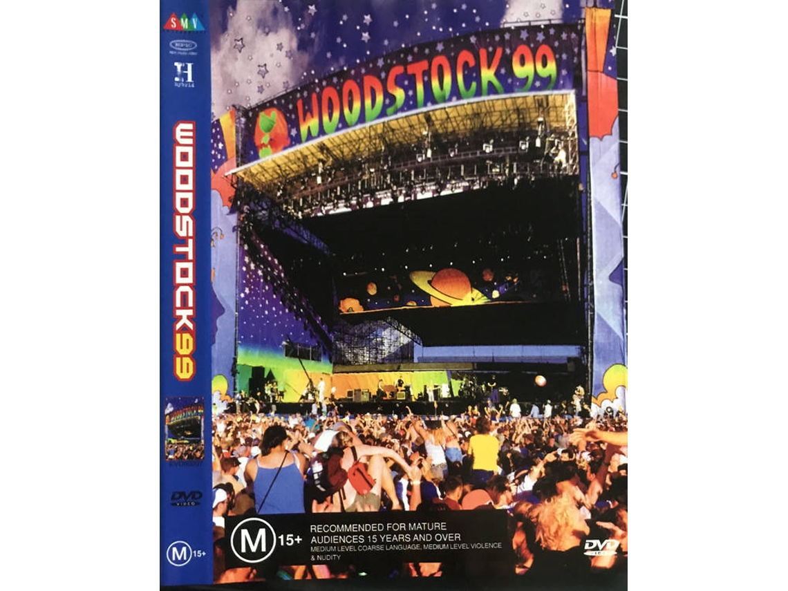 DVD Various - Woodstock '94 (1CDs)