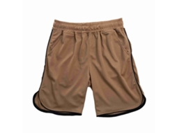 Bermudas Masculinas de Atletismo de Secagem Rápida com Bolsos | S/MARCA
