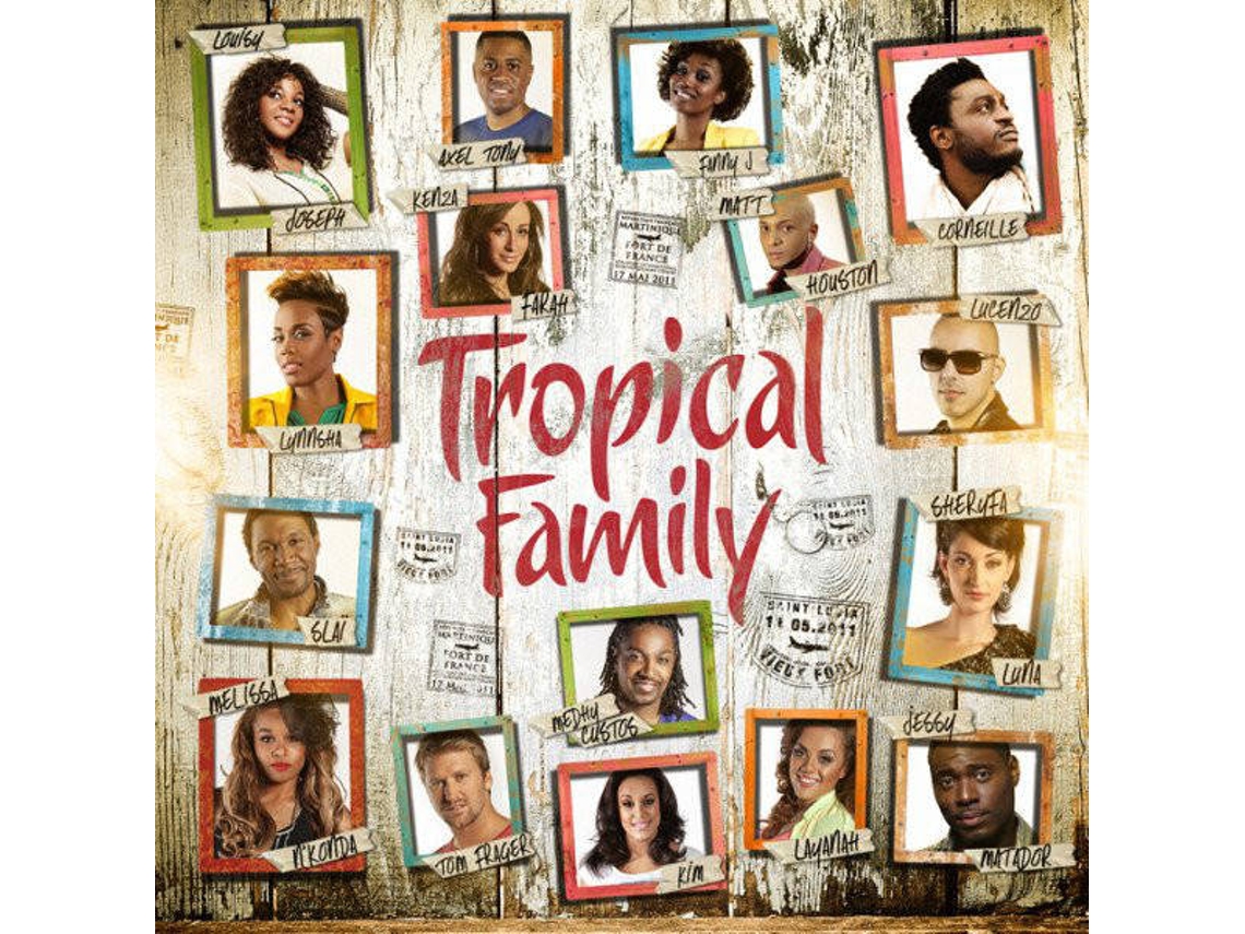 CD Tropical Family - Tropical Drums Of Deutschland (1CDs)