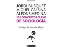 Livro 150 Conceptos Clave De Sociología (Espanhol)