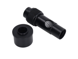 Telescope Collimator Aluminium Alloy Red Laser Telescope Alignment For 1.25in And 2in Astronomical Reflector Telescope LAXISCREED