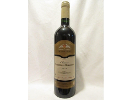 Vinho Tinto CHÂTEAU CAILLETEAU-BERGERON 2009 (75 cl - 1 unidade)