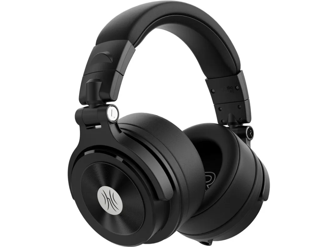 Fone de Ouvido com Fio Preto ONEODIO M40 para Iphone e Android .