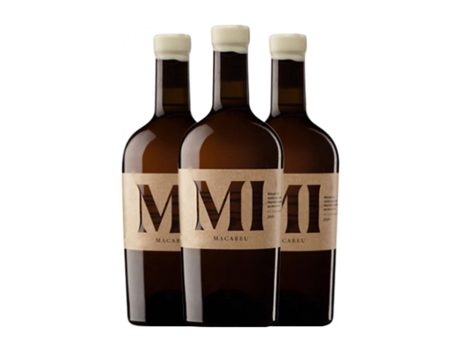 Vinho branco PEDREGOSA MI Macabeo (0.75 L - 3 Unidades)