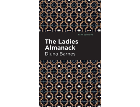 Livro Ladies Almanack de Djuna Barnes (Inglês)