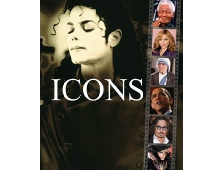 Livro Icons de Daniela Geremia (Inglês - Capa Dura)