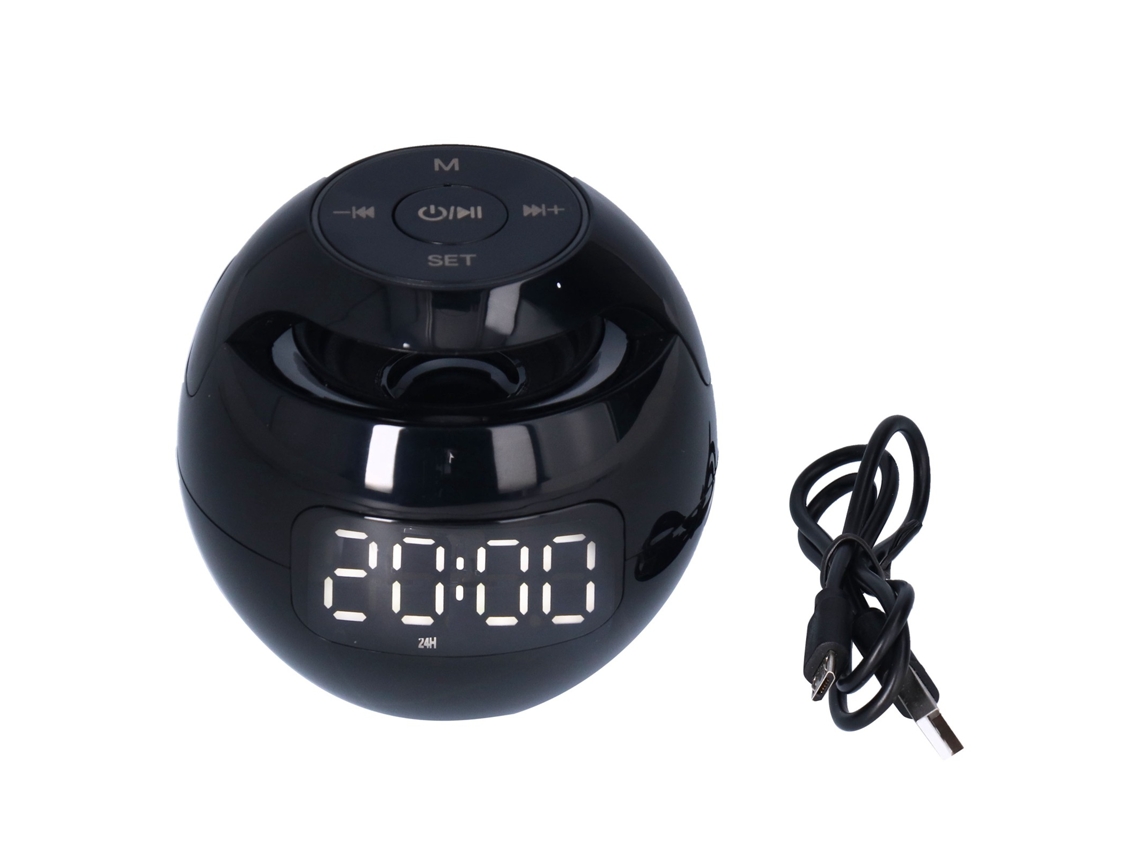 Relógio Alarme Bluetooth 5.0 LAXISCREED