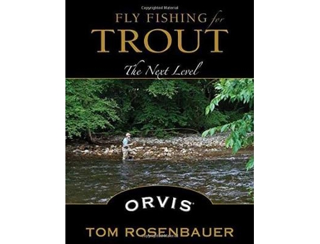 Livro fly fishing for trout de tom rosenbauer (inglês)