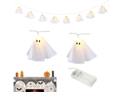 Conjunto De Luzes - Cordão Led, 2m, Para Uso Interno E Externo, Casa