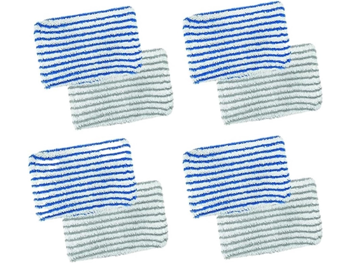 Panni For Mop Adatti Aqua Head, Compatibili Con Rowenta Xforce Flex