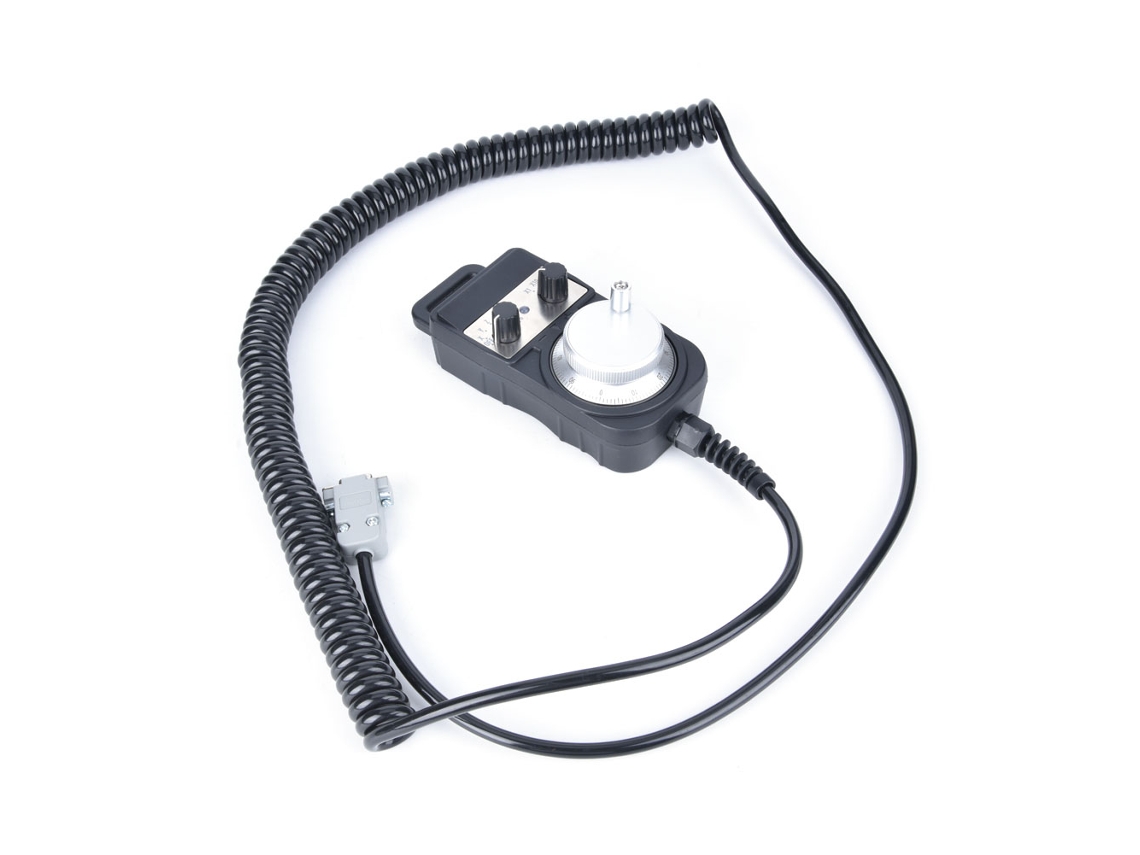 Placa Breakout Mach3 Usb 5 Eixos 100khz com Handwheel