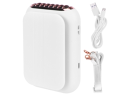 Ventilador de Pescoço Silencioso USB LAXISCREED