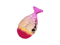 Pincéis De Maquiagem Com Cabo De Cauda De Peixe Colorido Pincéis De Corretivo Cosmético De Blush De Base Shape1 ZMDECQNA