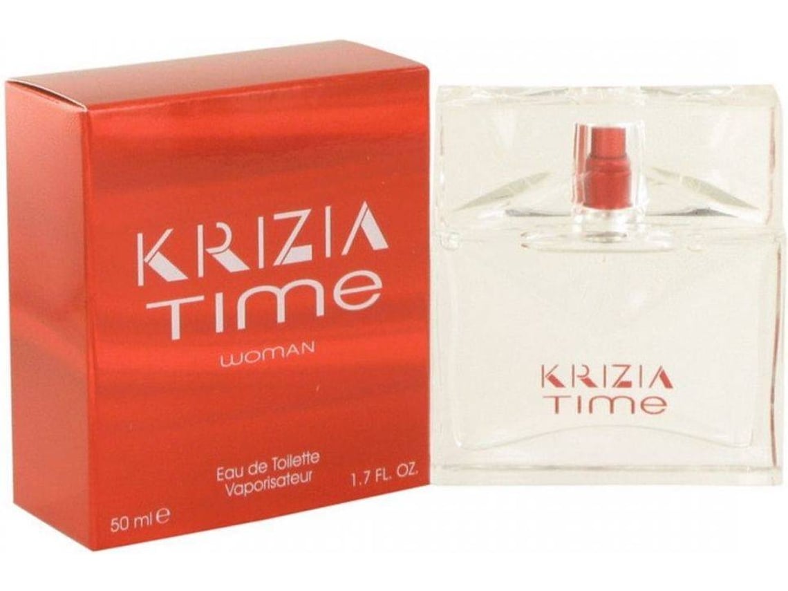 Perfume KRIZIA Time Woman Eau de Toilette (50 ml)
