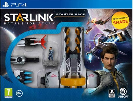 Jogo PS4 Starlink: Battle for Atlas: Starter Pack 