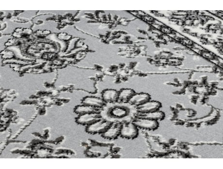 Passadeira Bcf Morad Klasyk Classic Cinzento 120 cm