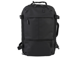Mochila de Viagem Expandível 36 55l À Prova de Chuva com Porta Usb para Laptop 17.3 Polegadas com S/MARCA