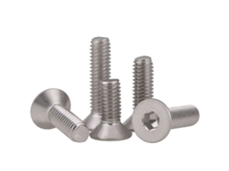 100 Parafusos De Cabeça Sextavada M6*10mm Em Aço Inoxidável 304