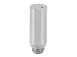 Bico de Vapor LAXISCREED Aço Inox 3 Buracos Gaggia