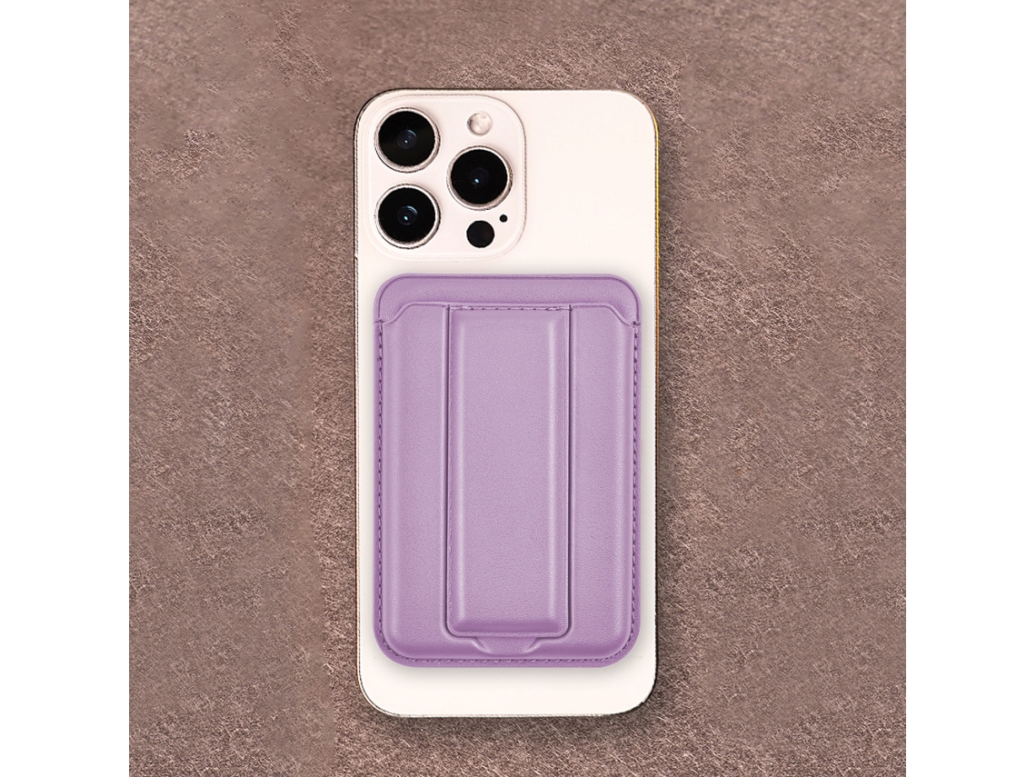 Capa Magnética Para Cartão Magsafe, Suporte Universal Para Celular Com Tela Horizontal Ou Vertical, Capa Magnética De 3 Mm.