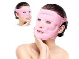 Ice Face Eye Mask For Cold Hot Compress Therapy, Reusable Gel Cooling Heat Facial Eye Mask For Skin Firming, Puffy Dark Circles Unbsdran