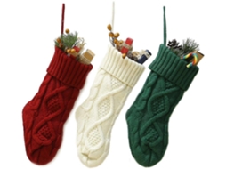 Sacola De Presente De Meias De Natal, Meias De Natal Grandes, Decoração De Natal, Meia De Natal Hengjian
