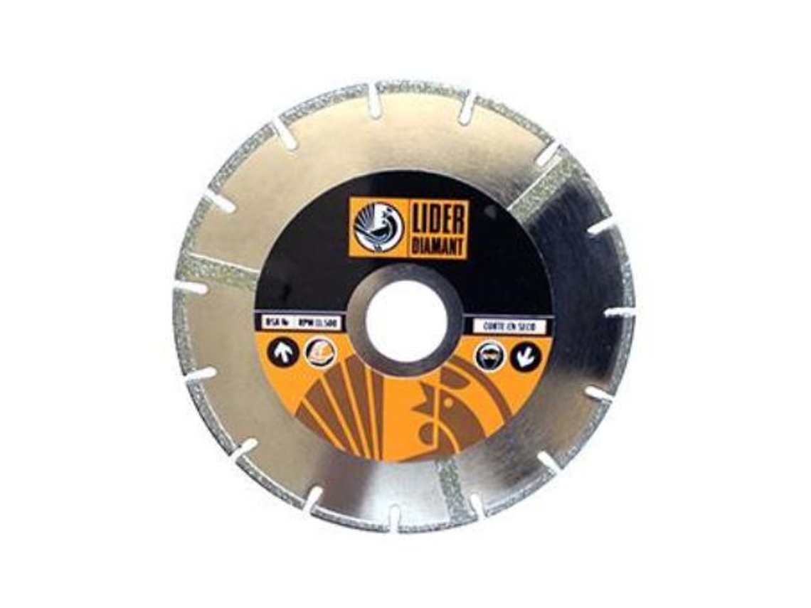 Disco acero diamante 230x7mm ld95e