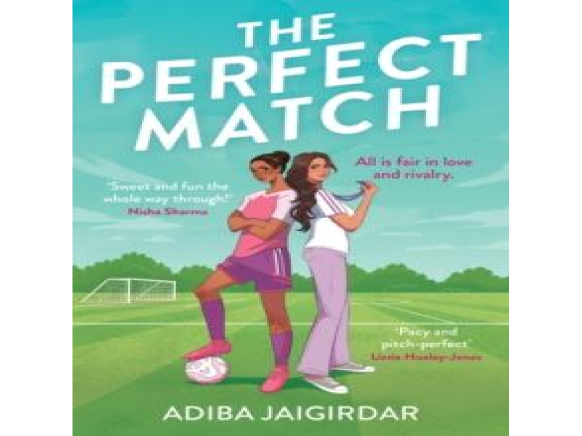 Livro The Perfect Match de Adiba Jaigirdar (Inglês)