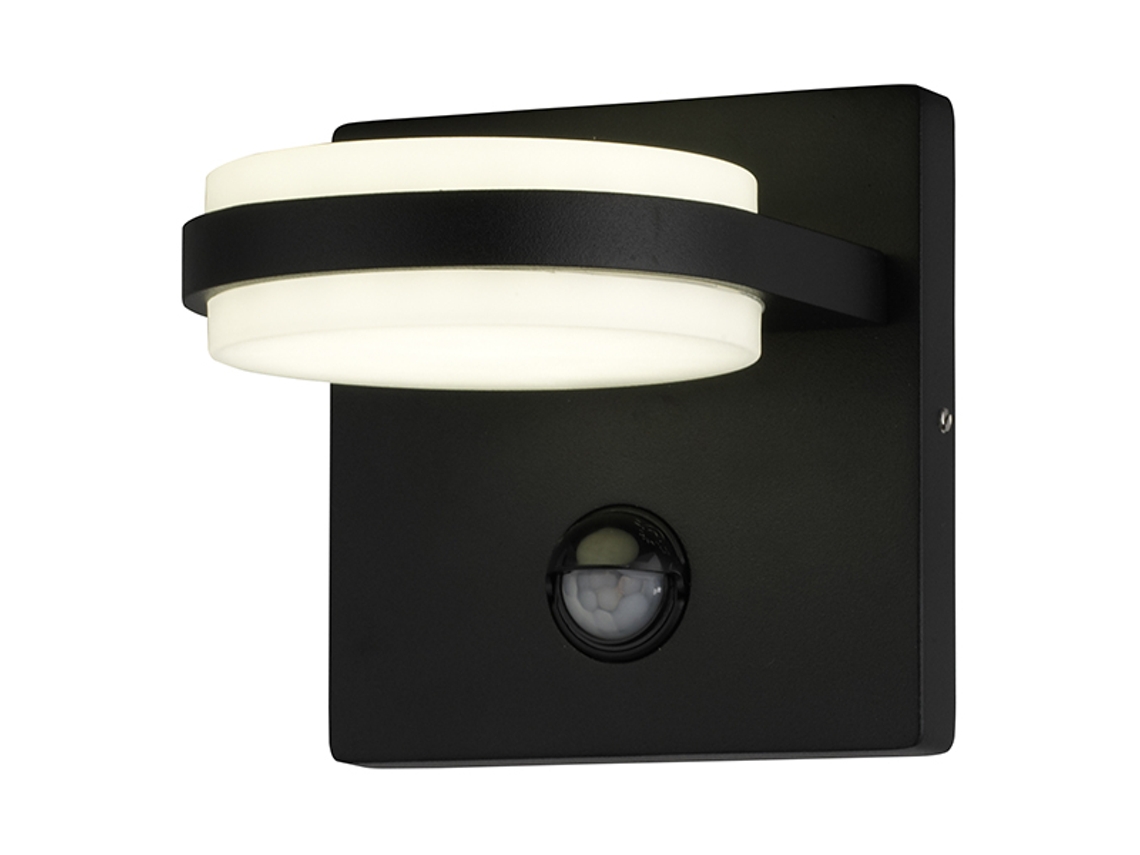 Led Led Bergen-2Ds 12W Ip44 com Detector VITOLIGHTING