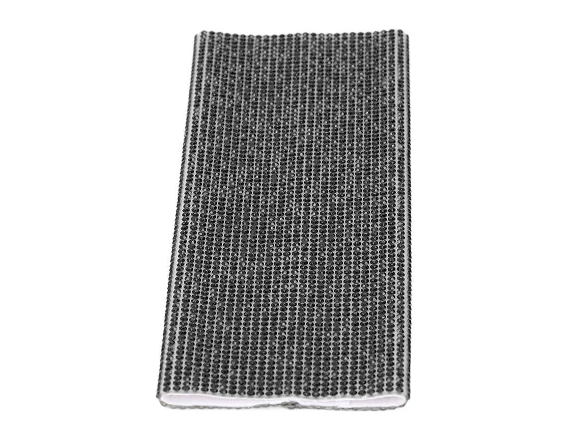 Manguito Protetor Para Microfone Com Pedras Brilhantes, Capa Decorativa Para Corpo Do Microfone