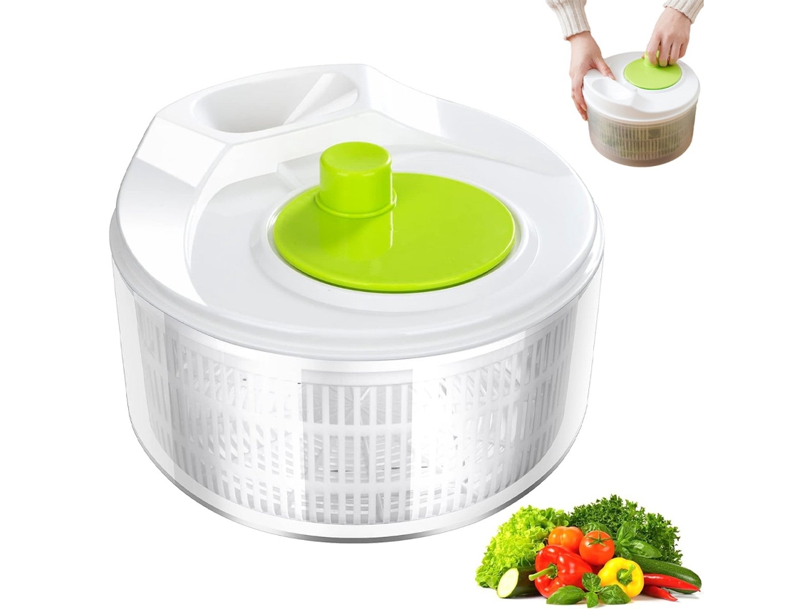 Centrífuga De Salada, Centrífuga De Legumes, Coador De Legumes