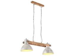 Candeeiro teto VIDAXL Multicolour Iron (29 x 28)
