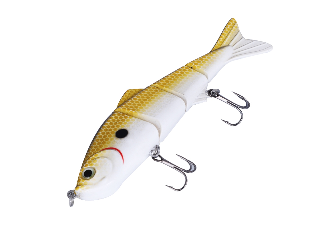 Lure (multi-section Design, Bionic Fish Lure) Mandarin Fish Bait Multi-section Lure (type D)