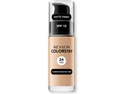 Base - Revlon - N°220 Bege Natural - 30ml - Peles Mistas A Oleosas - Bege