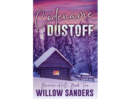 Livro Codename A wounded heroine/ enemies to lovers/ disability romance de Willow Sanders (Inglês)