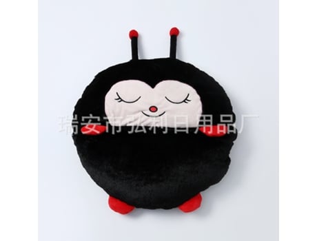 Cartoon Preto Joaninha Saco de Dormir de Pelúcia/160*60Cm JL-EIGHT