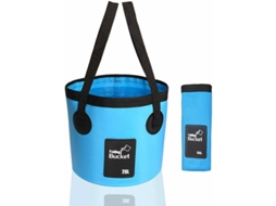 Baldes Dobráveis ​​de 20l, Bolsas De Água Dobráveis ​​à Prova Dágua Para Viagens, Atividades Ao Ar Livre, Pesca E Acampamento Aquaforge